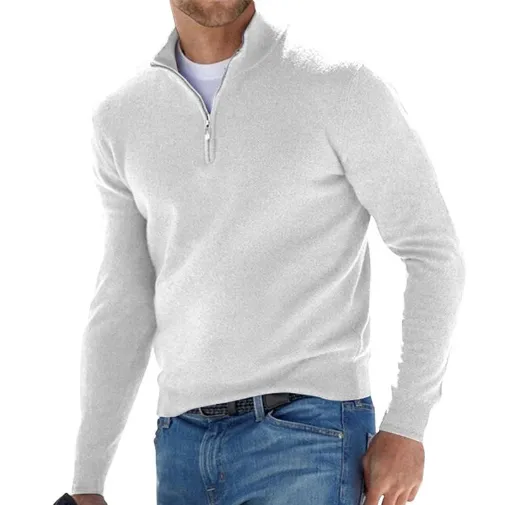 ERIK  PREMIUM ZIP-UP SWEATER