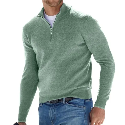 ERIK  PREMIUM ZIP-UP SWEATER