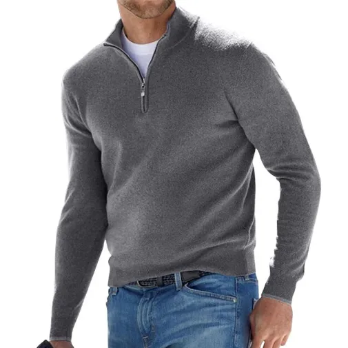 ERIK  PREMIUM ZIP-UP SWEATER