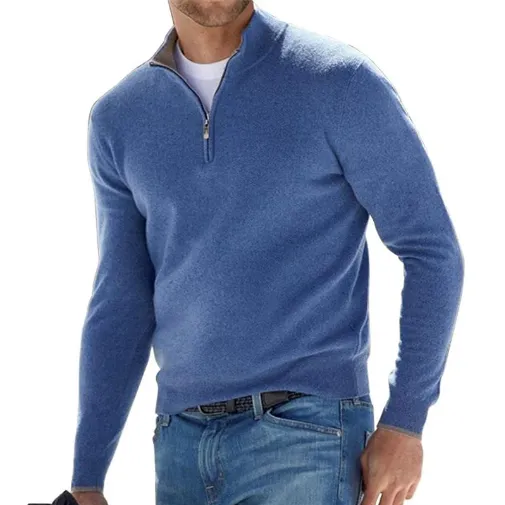 ERIK  PREMIUM ZIP-UP SWEATER
