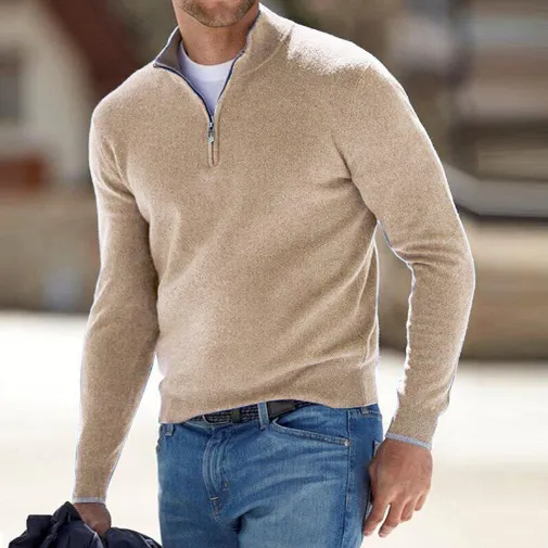 ERIK  PREMIUM ZIP-UP SWEATER