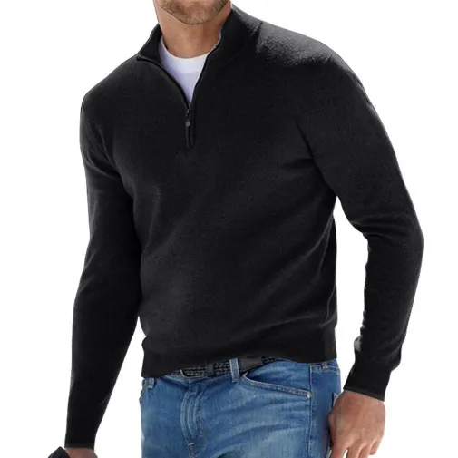 ERIK  PREMIUM ZIP-UP SWEATER