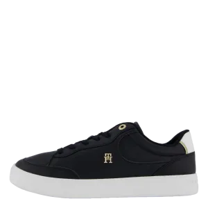 Essential Chic Court Sneaker Black