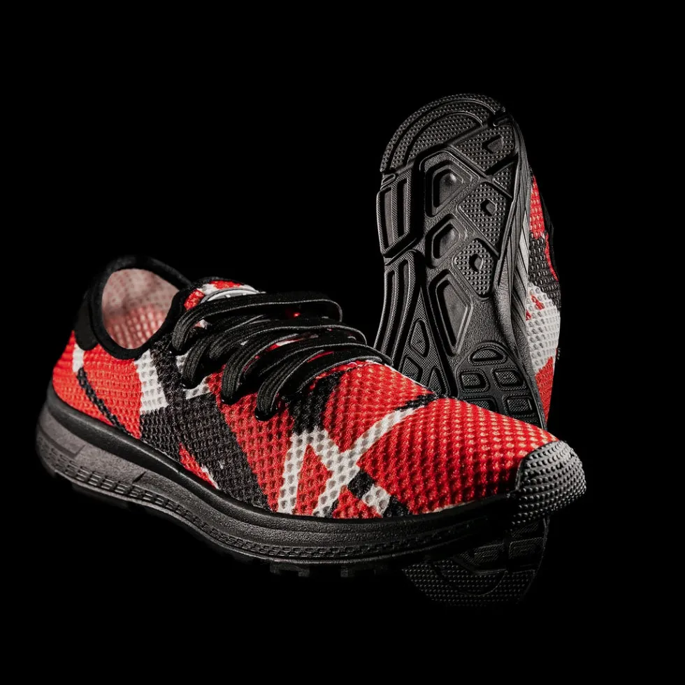 EVH Eddie Van Halen Frankenstein Mesh Shoes - Size 7.5