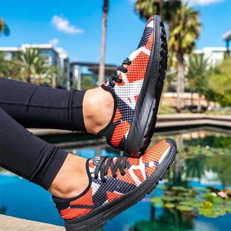 EVH Eddie Van Halen Frankenstein Mesh Shoes - Size 7.5