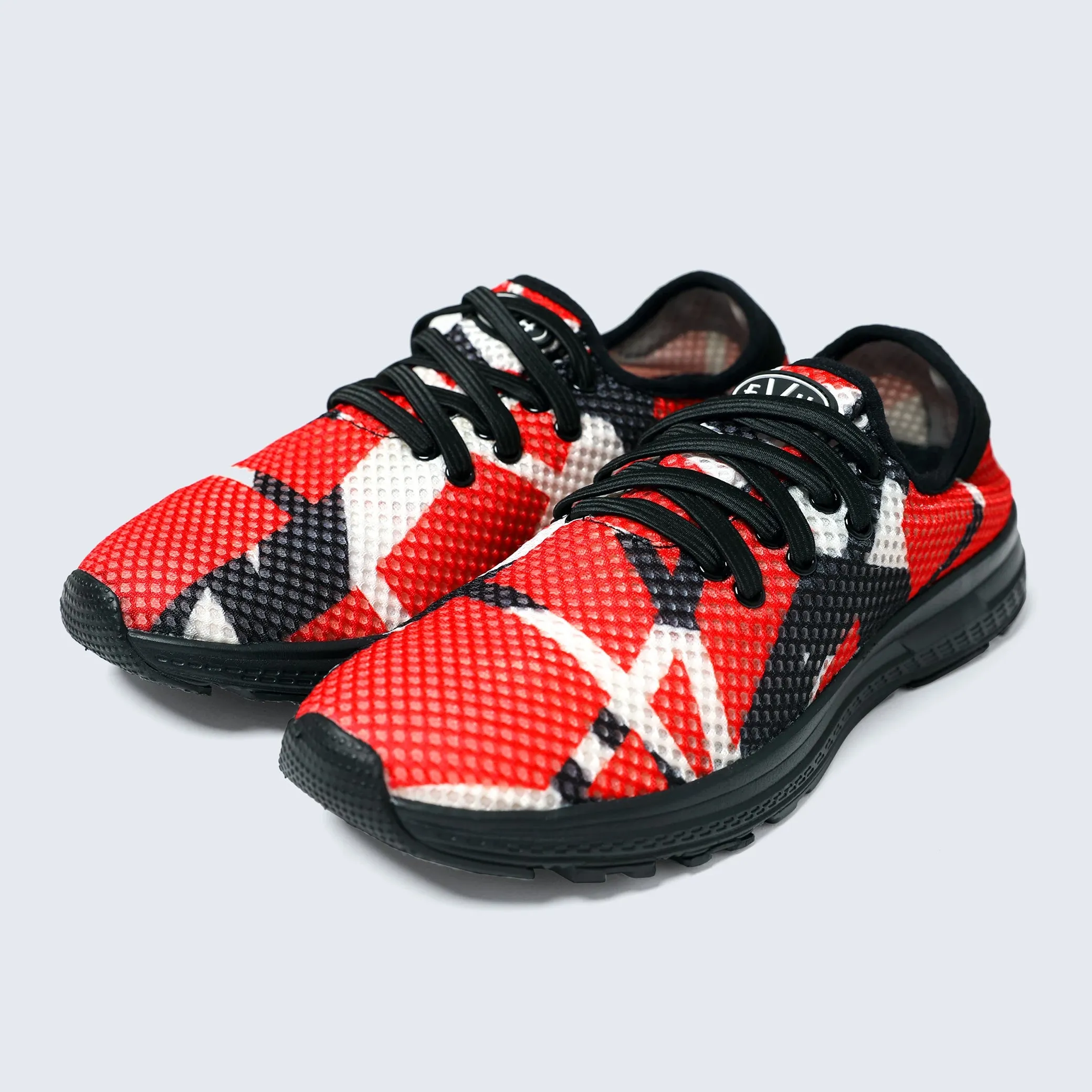EVH Eddie Van Halen Frankenstein Mesh Shoes - Size 7.5