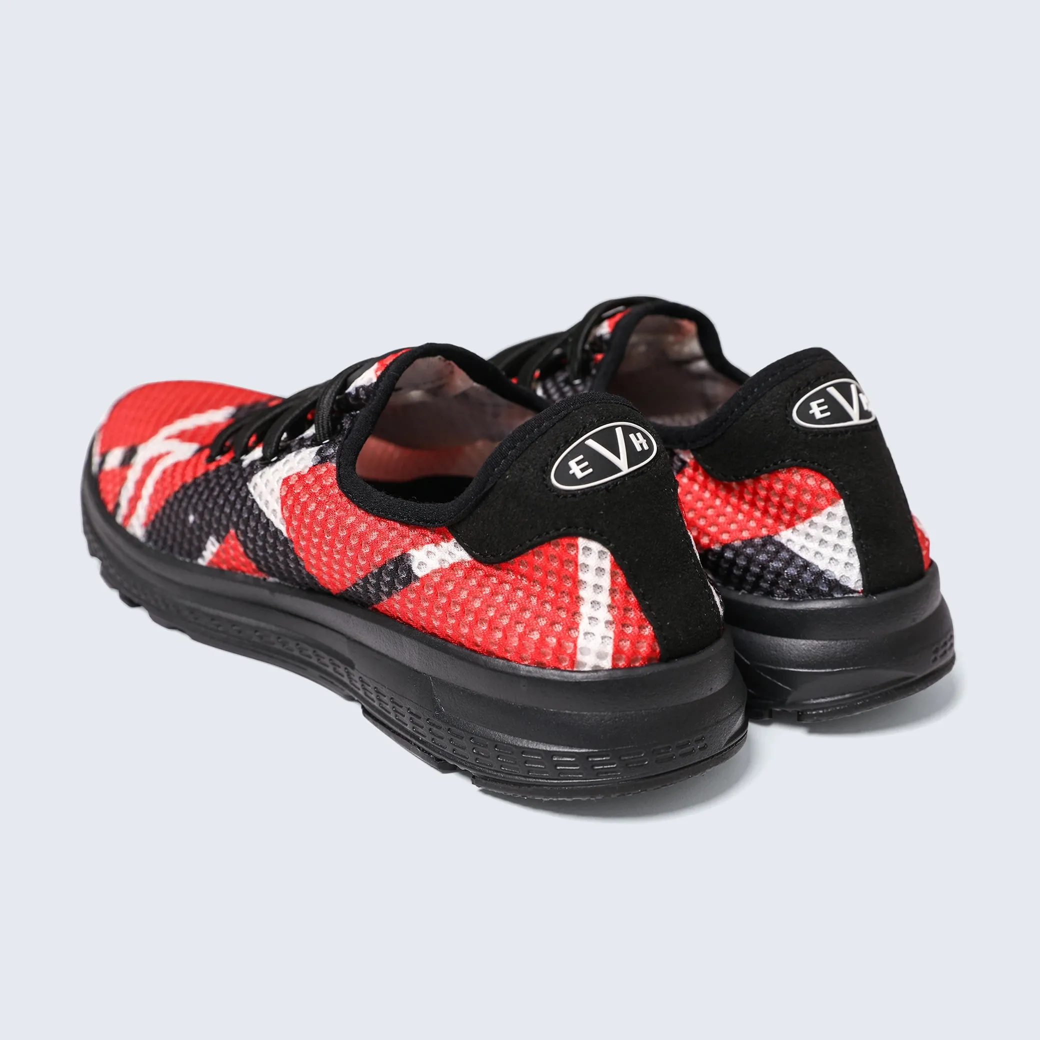 EVH Eddie Van Halen Frankenstein Mesh Shoes - Size 7.5