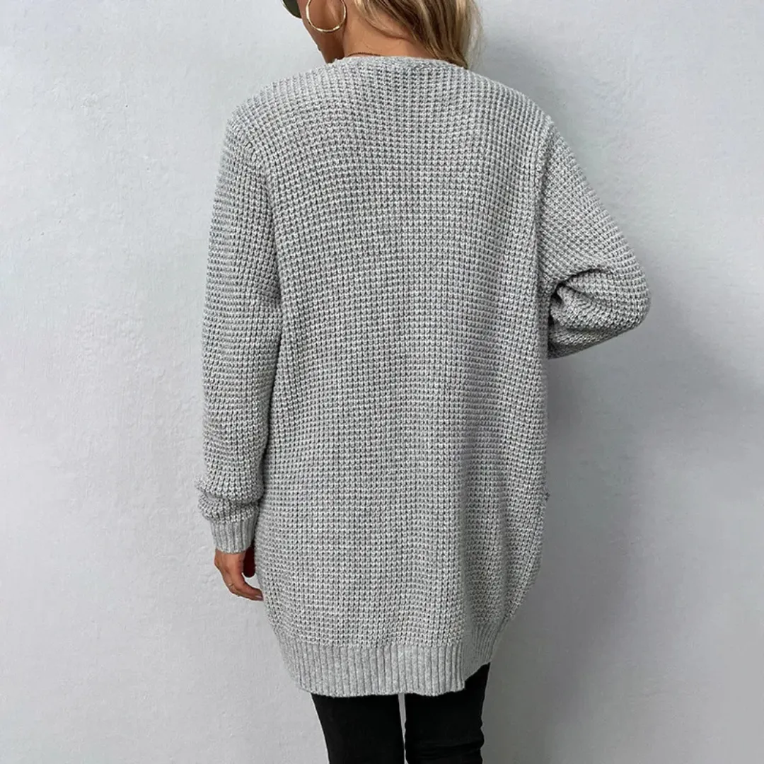 Fashion Canberra I Lila Casual Relaxed Cardigan