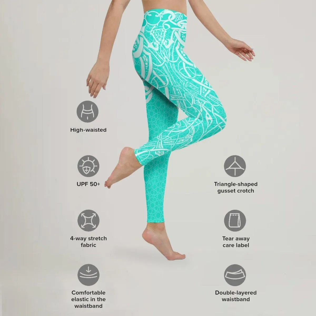 Fenrir Mount Of Odin Leggings
