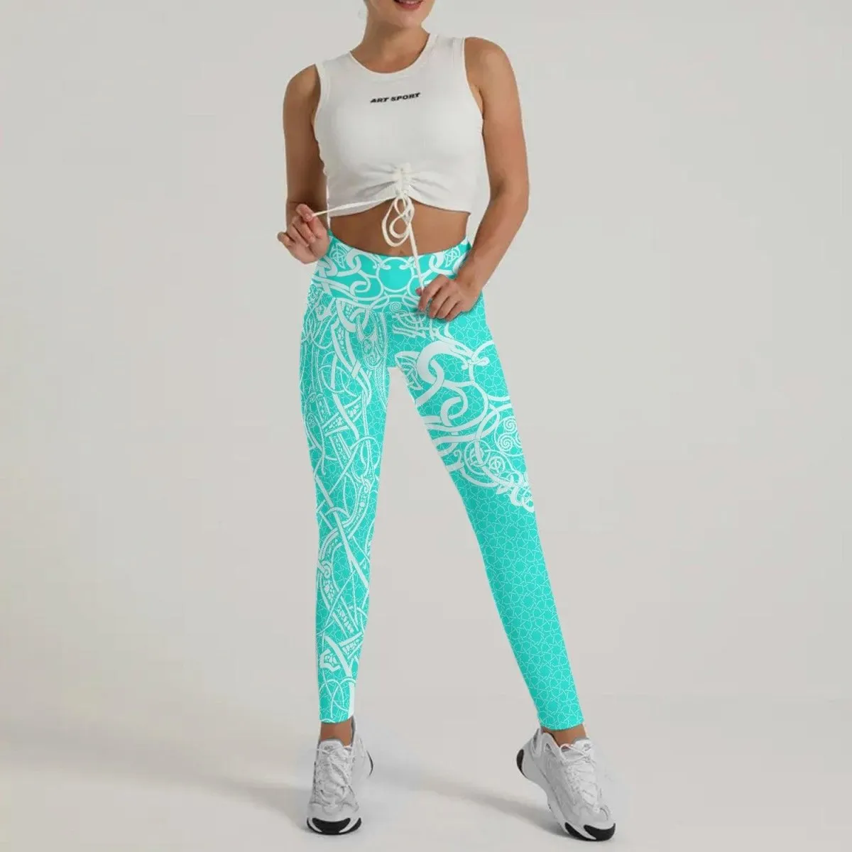Fenrir Mount Of Odin Leggings