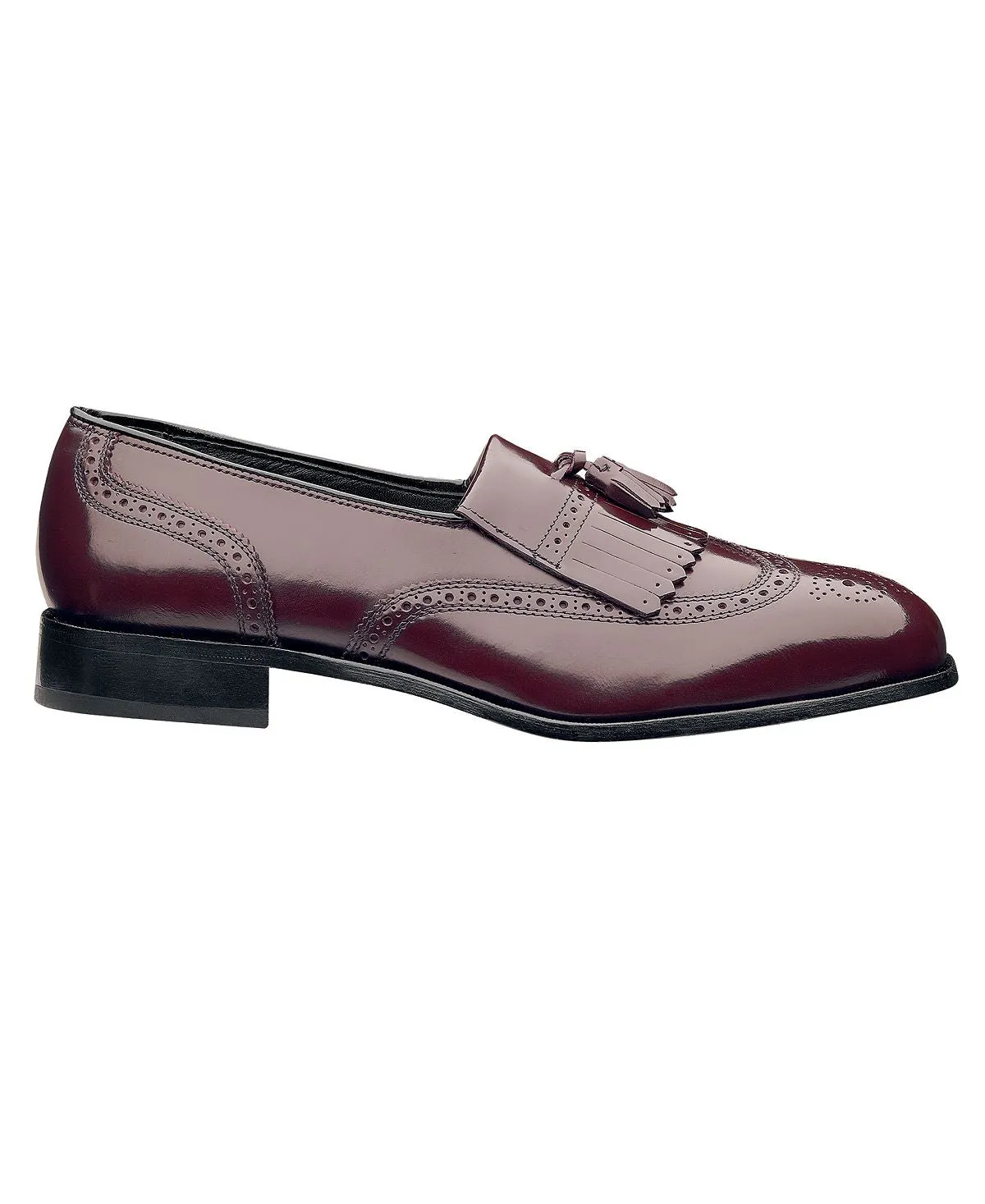 Florsheim Men's Lexington Kiltie Tassel Wing Tip Loafers