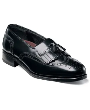 Florsheim Men's Lexington Kiltie Tassel Wing Tip Loafers