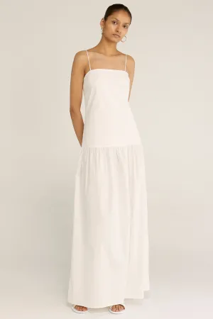 GARDEN PARTY SUN DRESS | WHITE