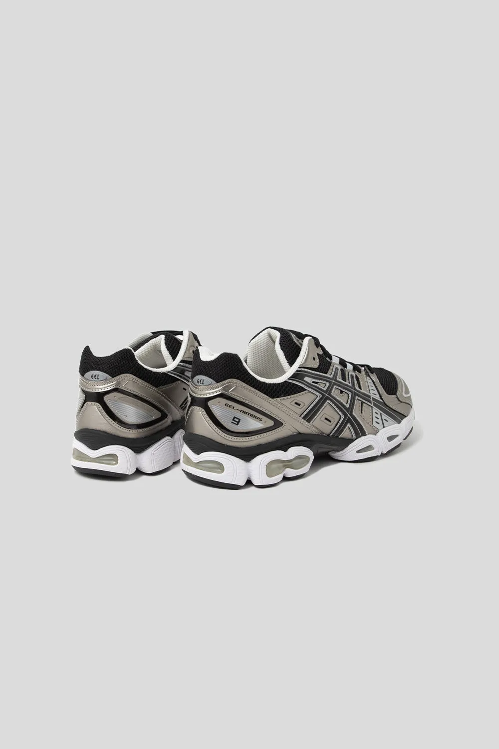 Gel-Nimbus 9 - Frosted Almond / Black
