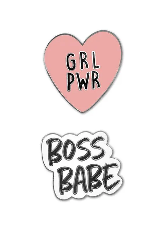 Girl Power Phone Charms