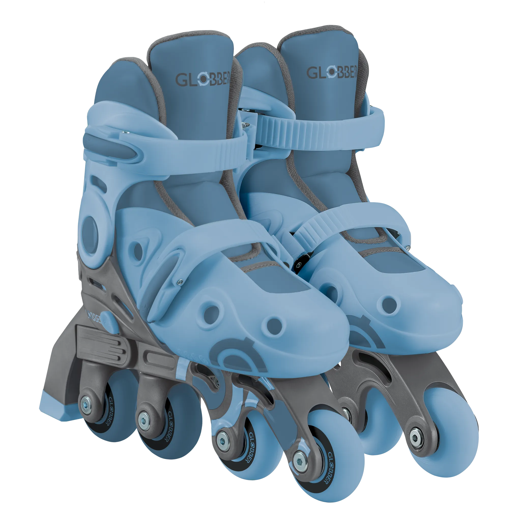 Globber Learning Roller Skates 2 in 1 (Size EU 30-33)