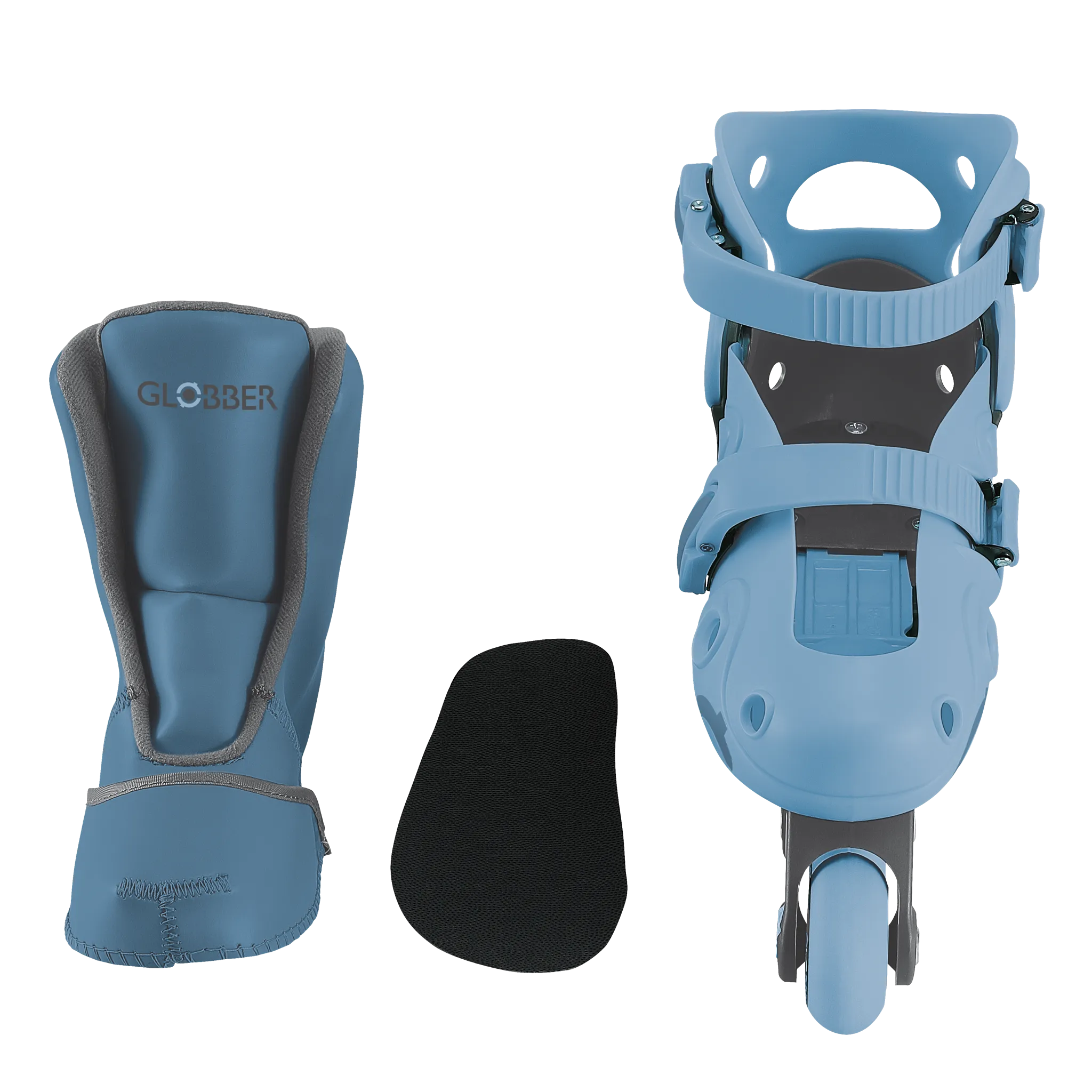 Globber Learning Roller Skates 2 in 1 (Size EU 30-33)