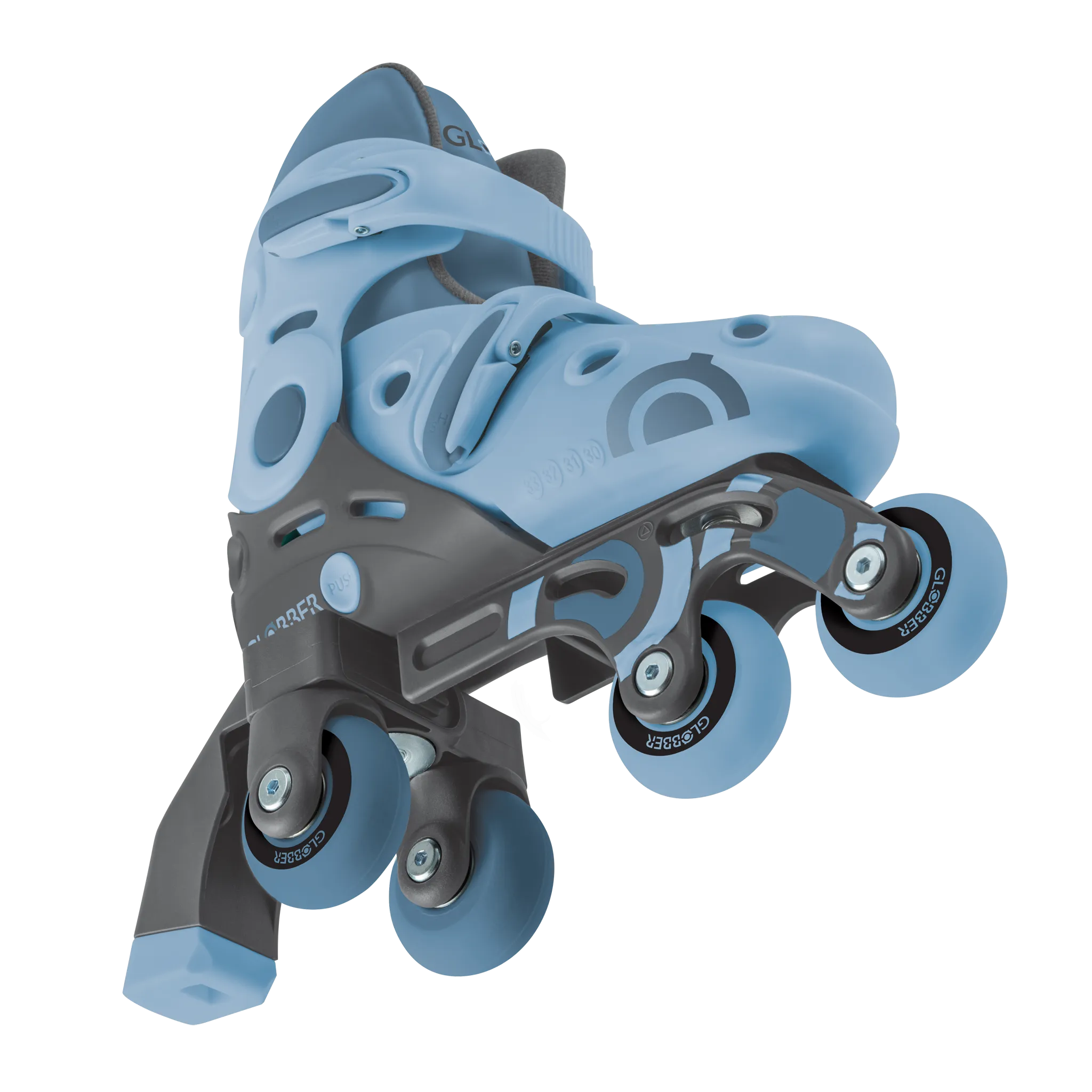 Globber Learning Roller Skates 2 in 1 (Size EU 30-33)