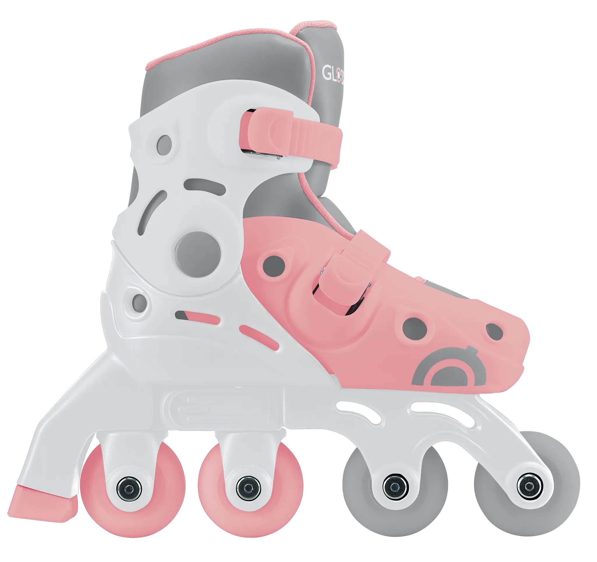 Globber Learning Roller Skates 2 in 1 (Size EU 30-33)