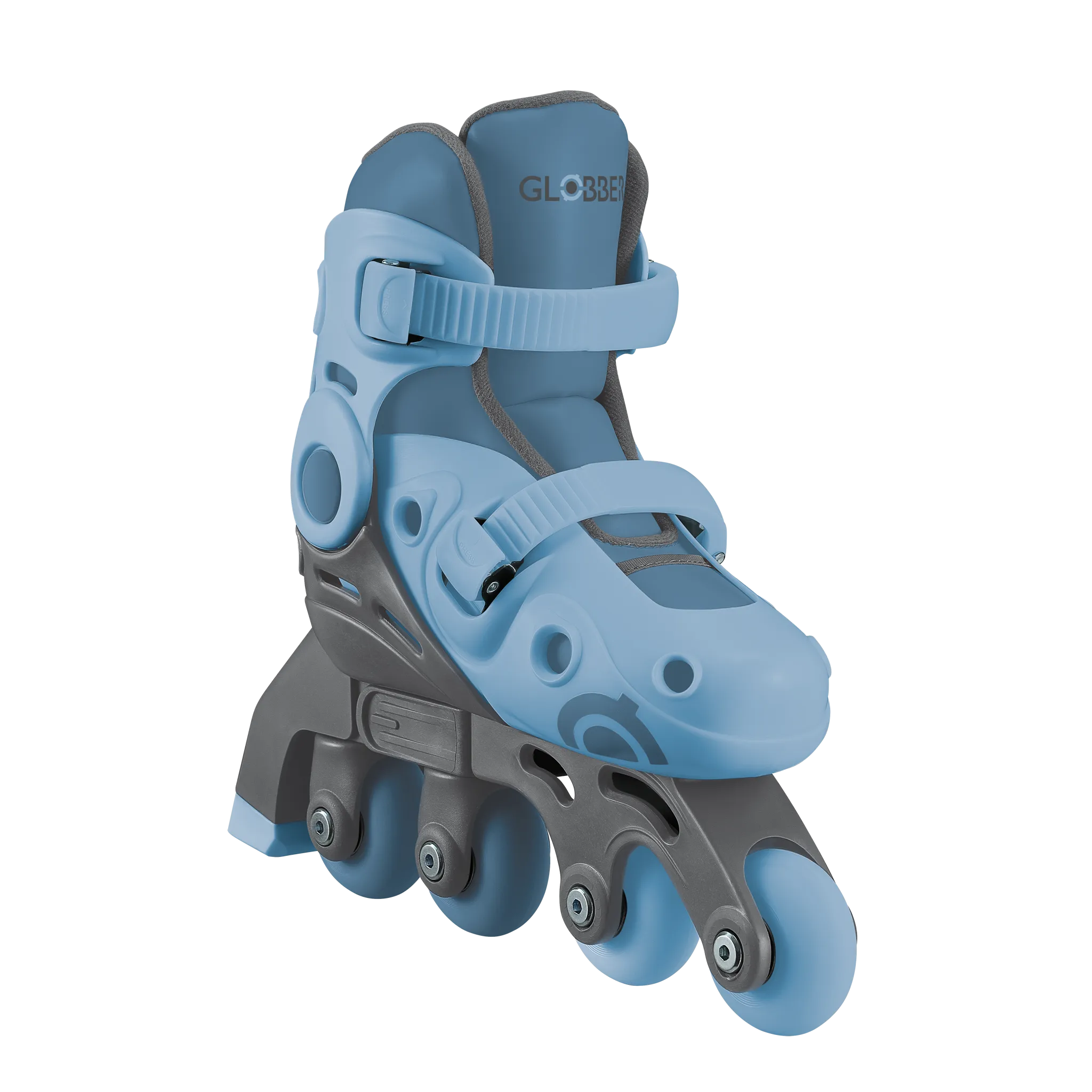 Globber Learning Roller Skates 2 in 1 (Size EU 30-33)
