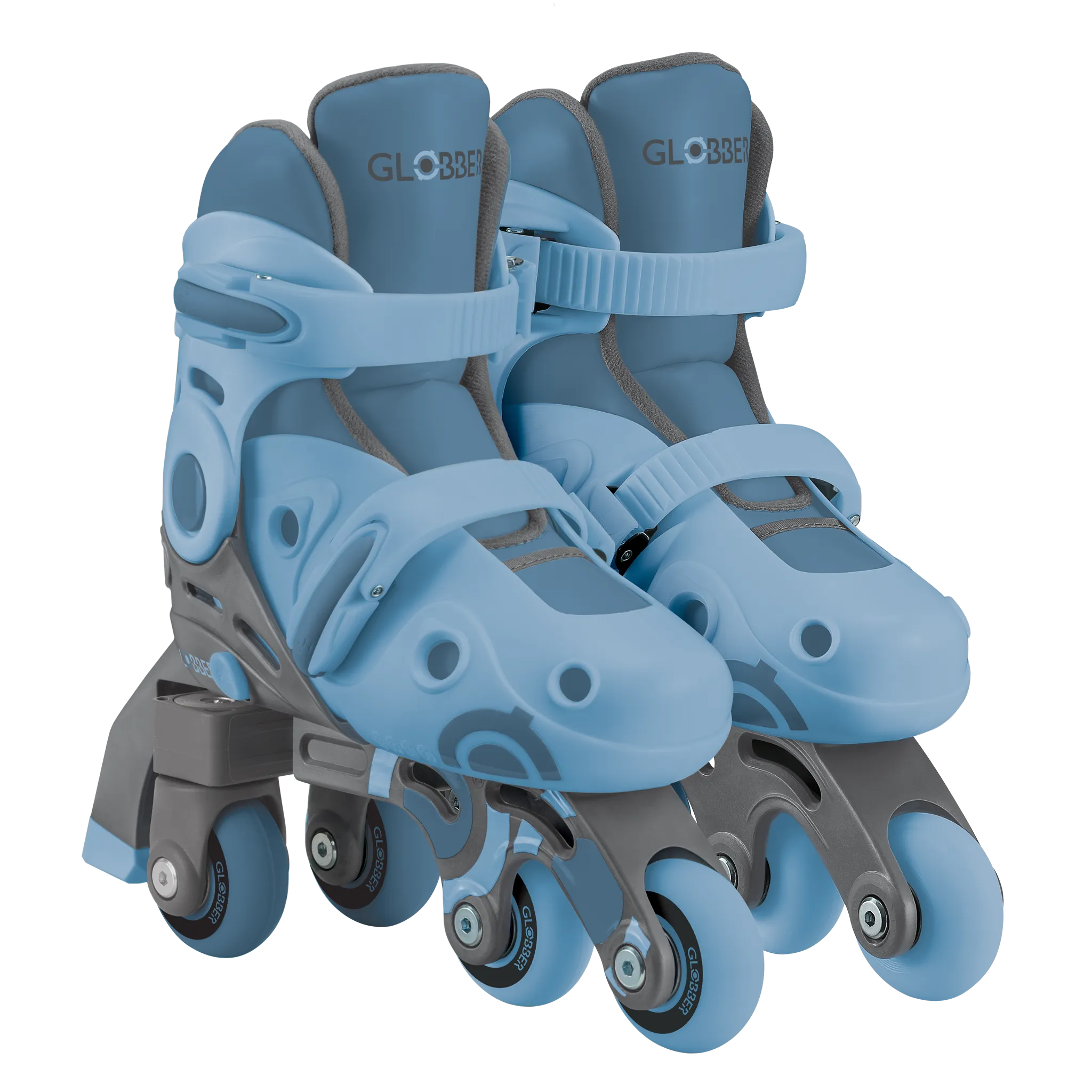 Globber Learning Roller Skates 2 in 1 (Size EU 30-33)