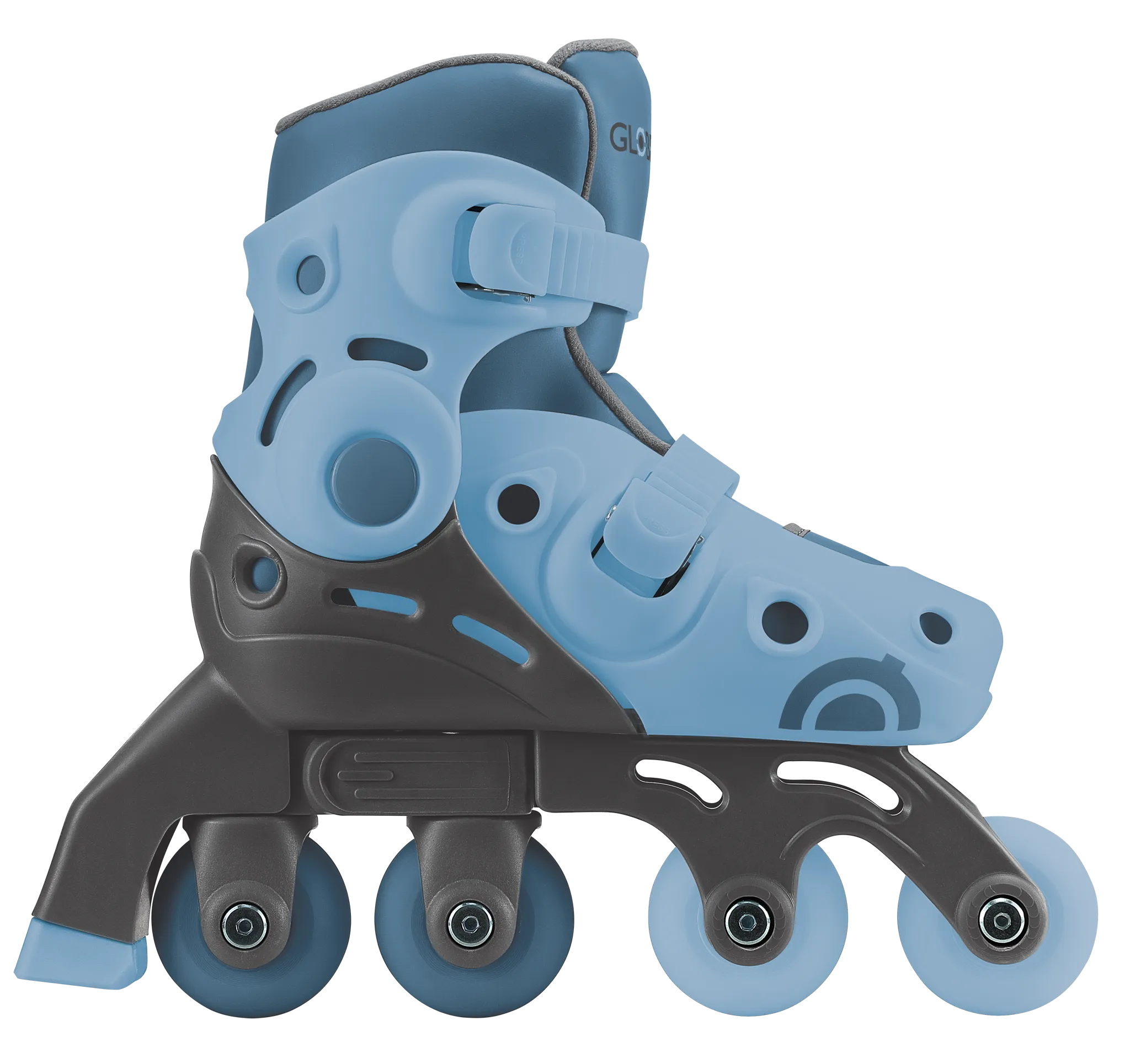 Globber Learning Roller Skates 2 in 1 (Size EU 30-33)