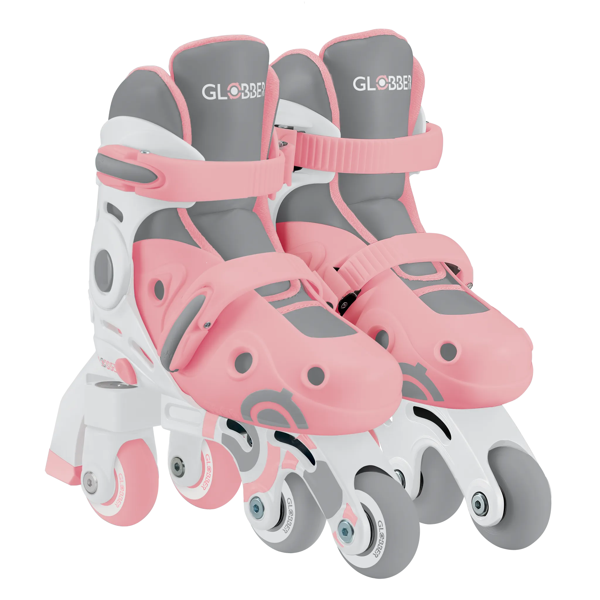 Globber Learning Roller Skates 2 in 1 (Size EU 30-33)