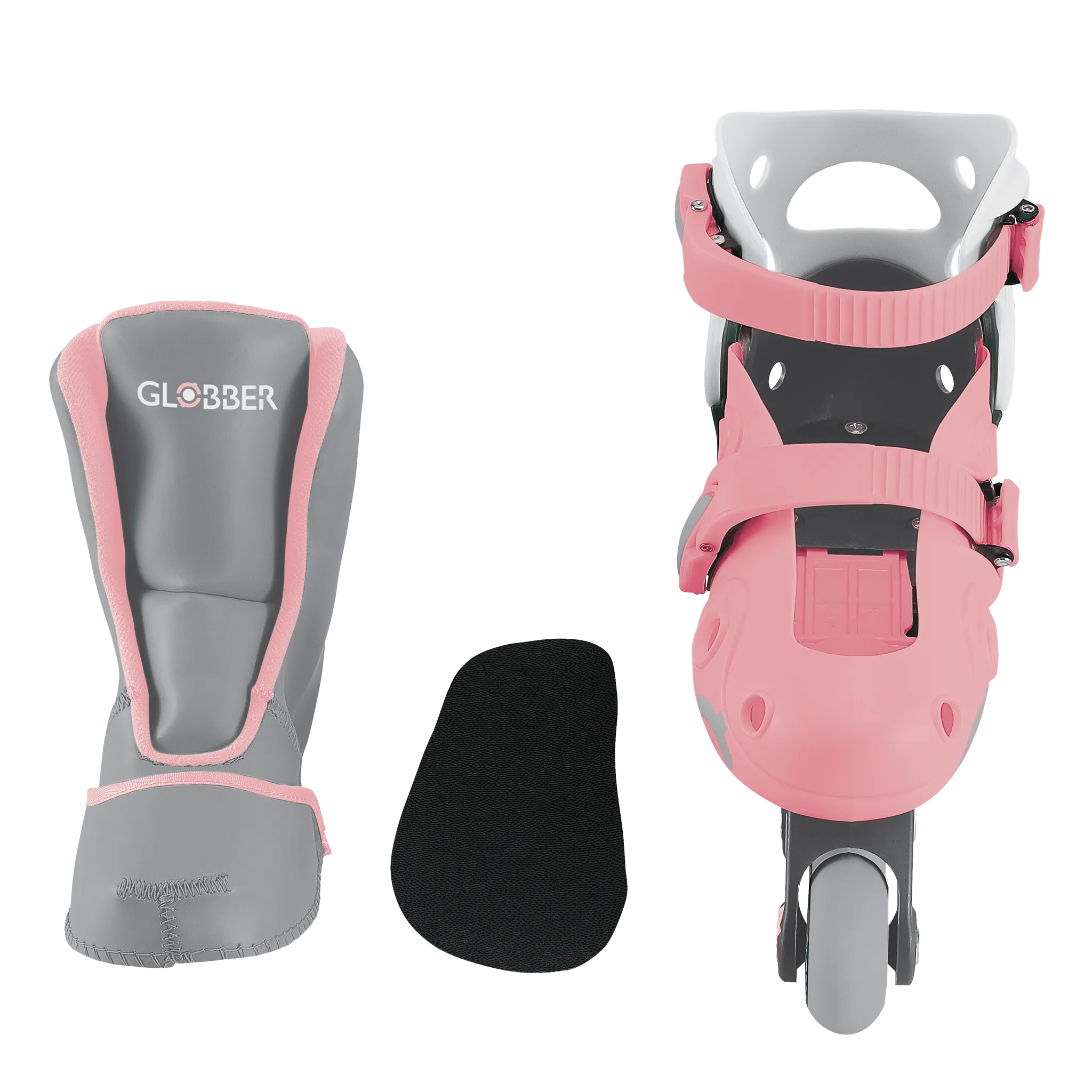 Globber Learning Roller Skates 2 in 1 (Size EU 30-33)