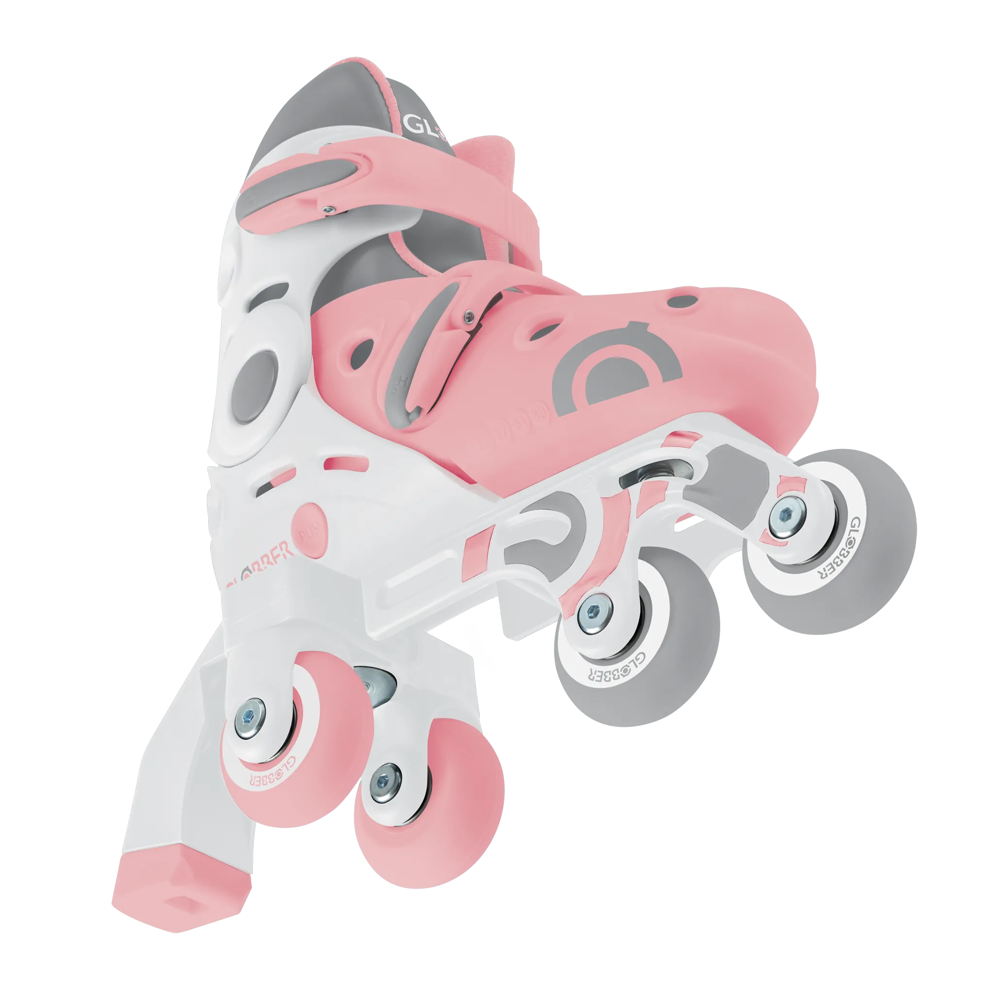 Globber Learning Roller Skates 2 in 1 (Size EU 30-33)
