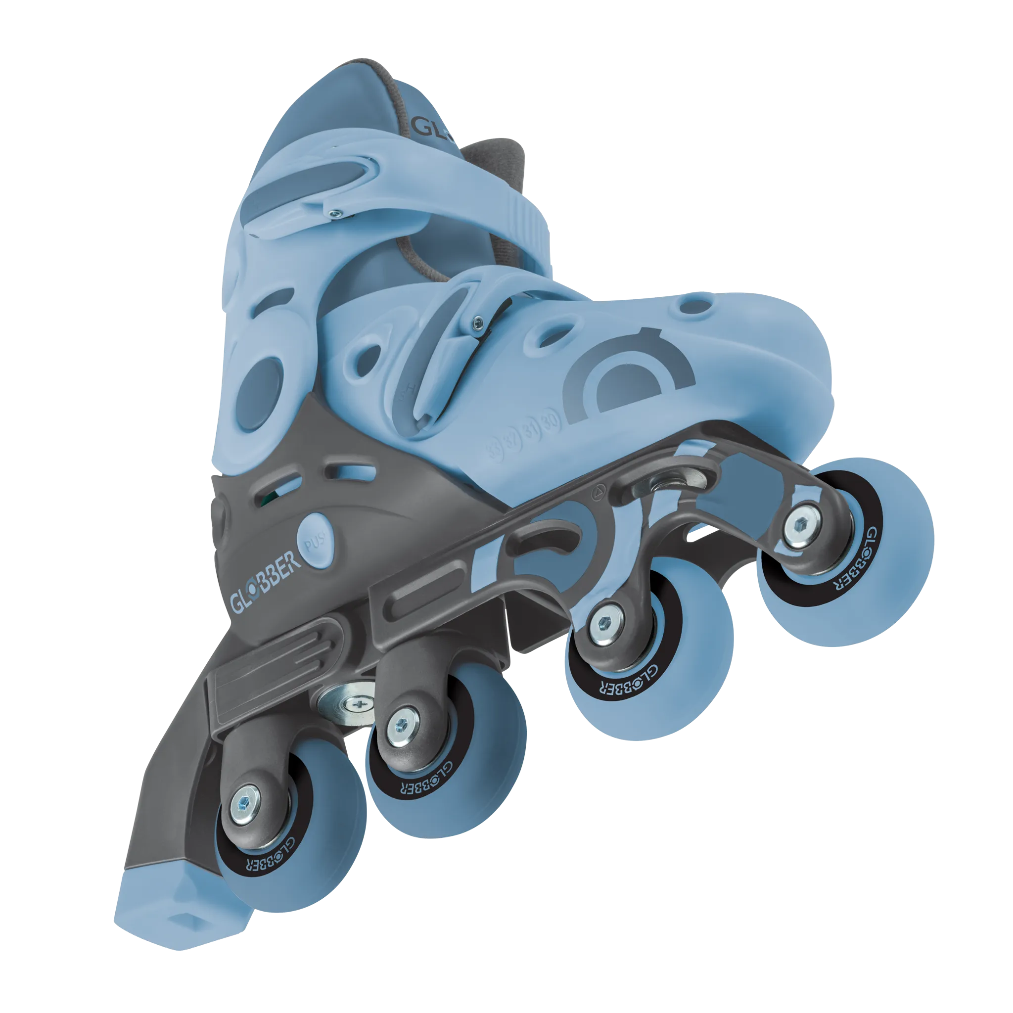 Globber Learning Roller Skates 2 in 1 (Size EU 30-33)