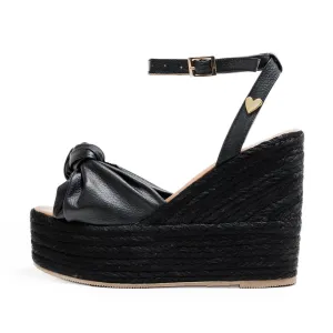 Greta Sandals Black