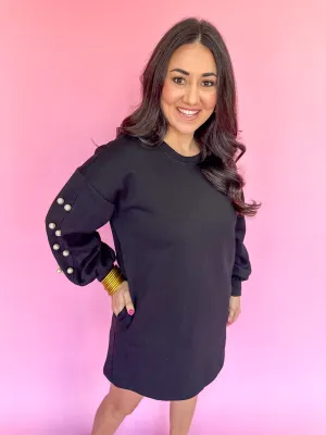 Hidden Gem Dress - Black
