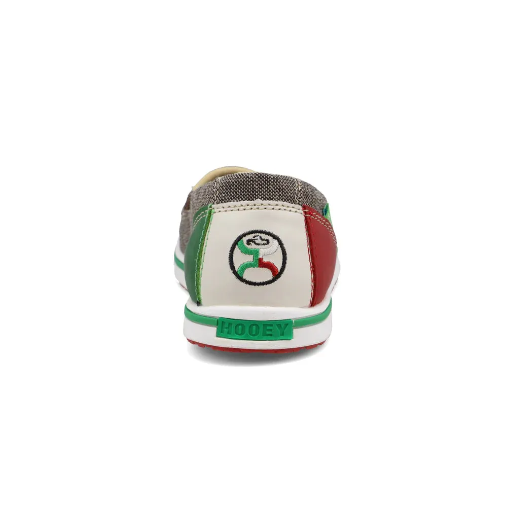 Hooey Ladies Loper Mexican Heritage Slip On Shoe WHYC028