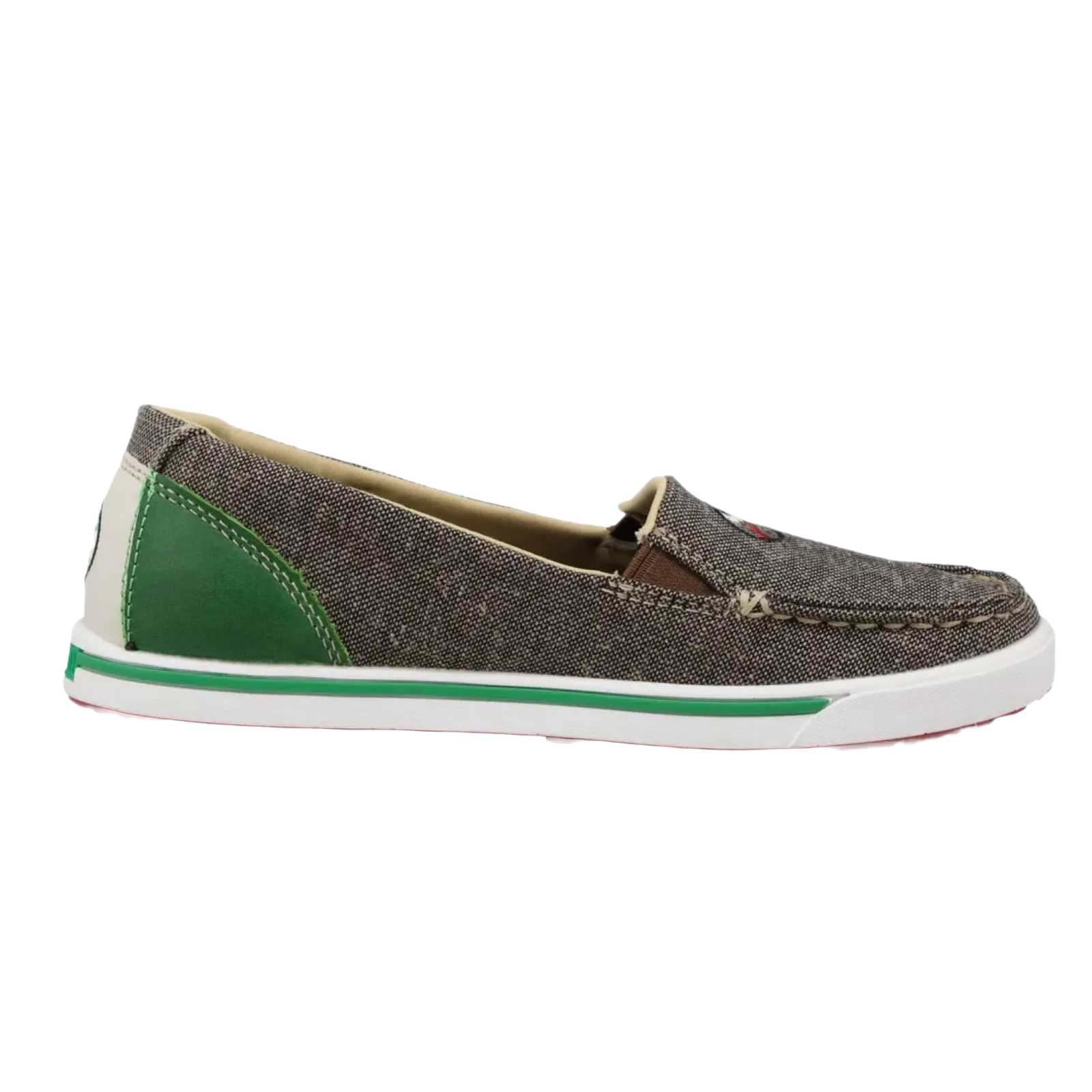 Hooey Ladies Loper Mexican Heritage Slip On Shoe WHYC028