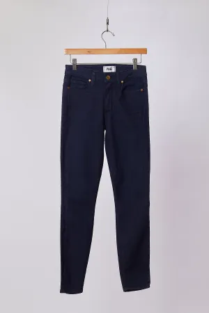 HOXTON ANKLE SKINNY DEEP BLUE