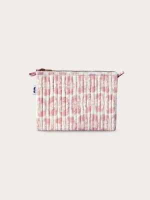 India' Quilted Clutch Bag - Elephants of India
