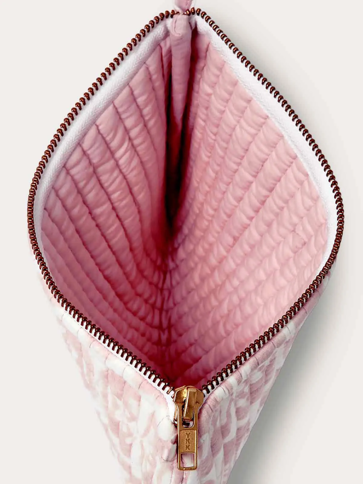 India' Quilted Clutch Bag - Elephants of India