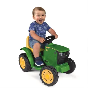John Deere 6V Mini Ride-on Tractor Toy