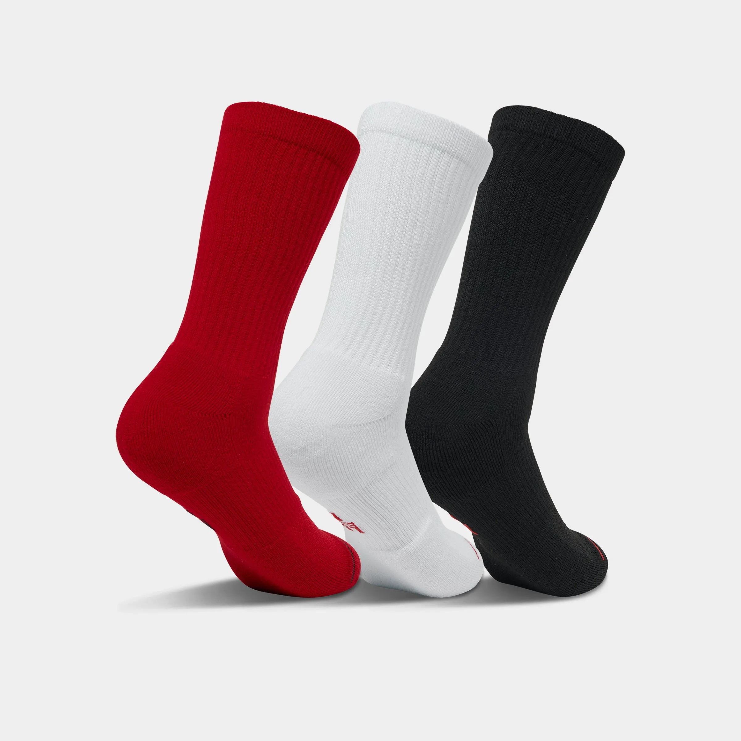 Jordan Everyday Crew Socks (3 Pack) / Multi-Colour