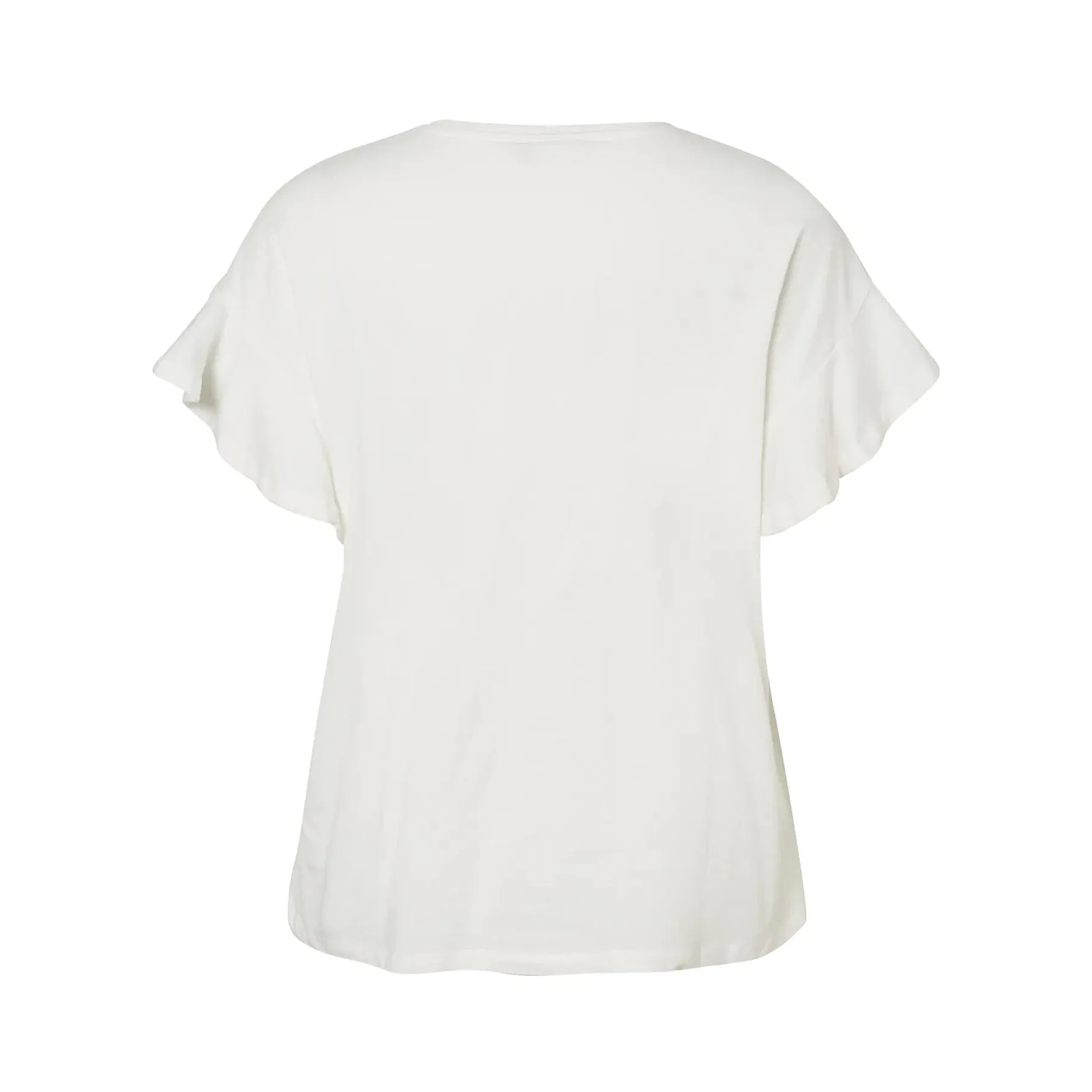 Junarose Weekend Slogan Tee White Size M UK 18/20