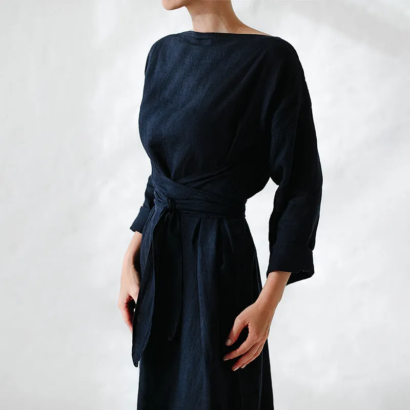 Karren - Elegant Wrap Dress