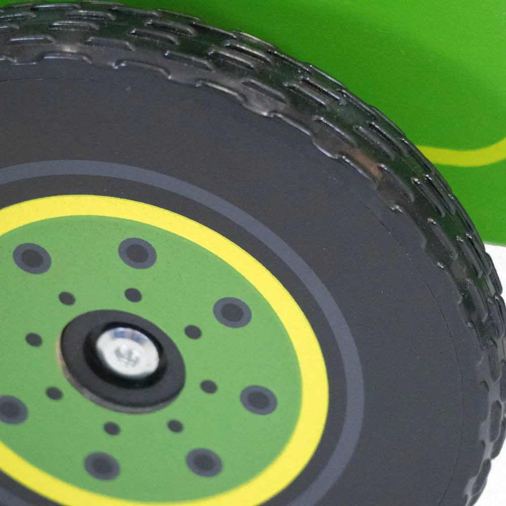 Kiddimoto Wooden Ride on Tractor