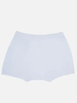 King Size - The Big & Tall Men's Pure Cotton White Solid Trunk Innerwear