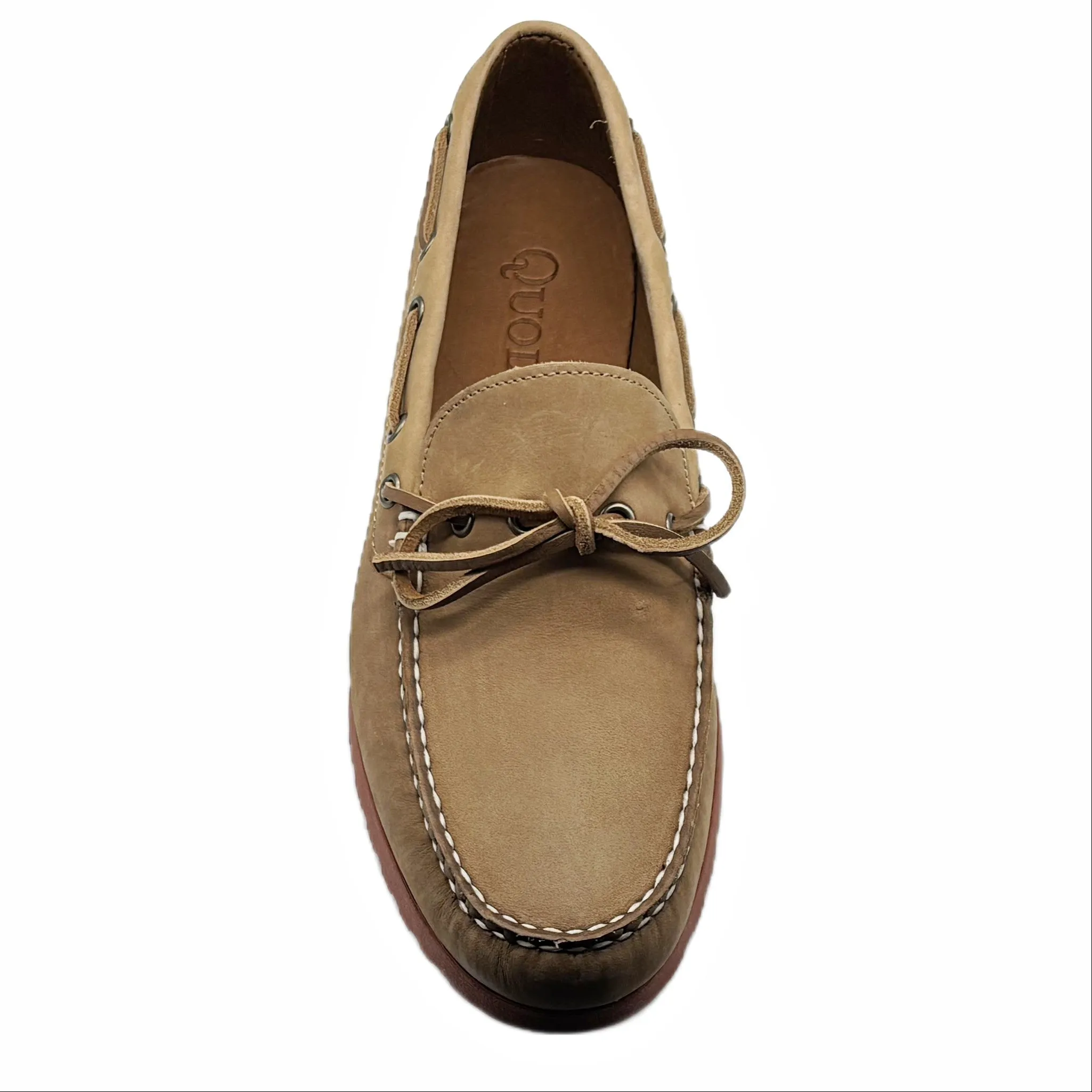 LE Men's Canoe Shoe: Balsam Brick