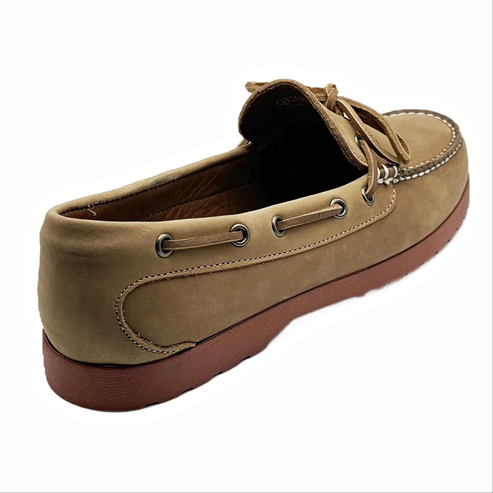 LE Men's Canoe Shoe: Balsam Brick