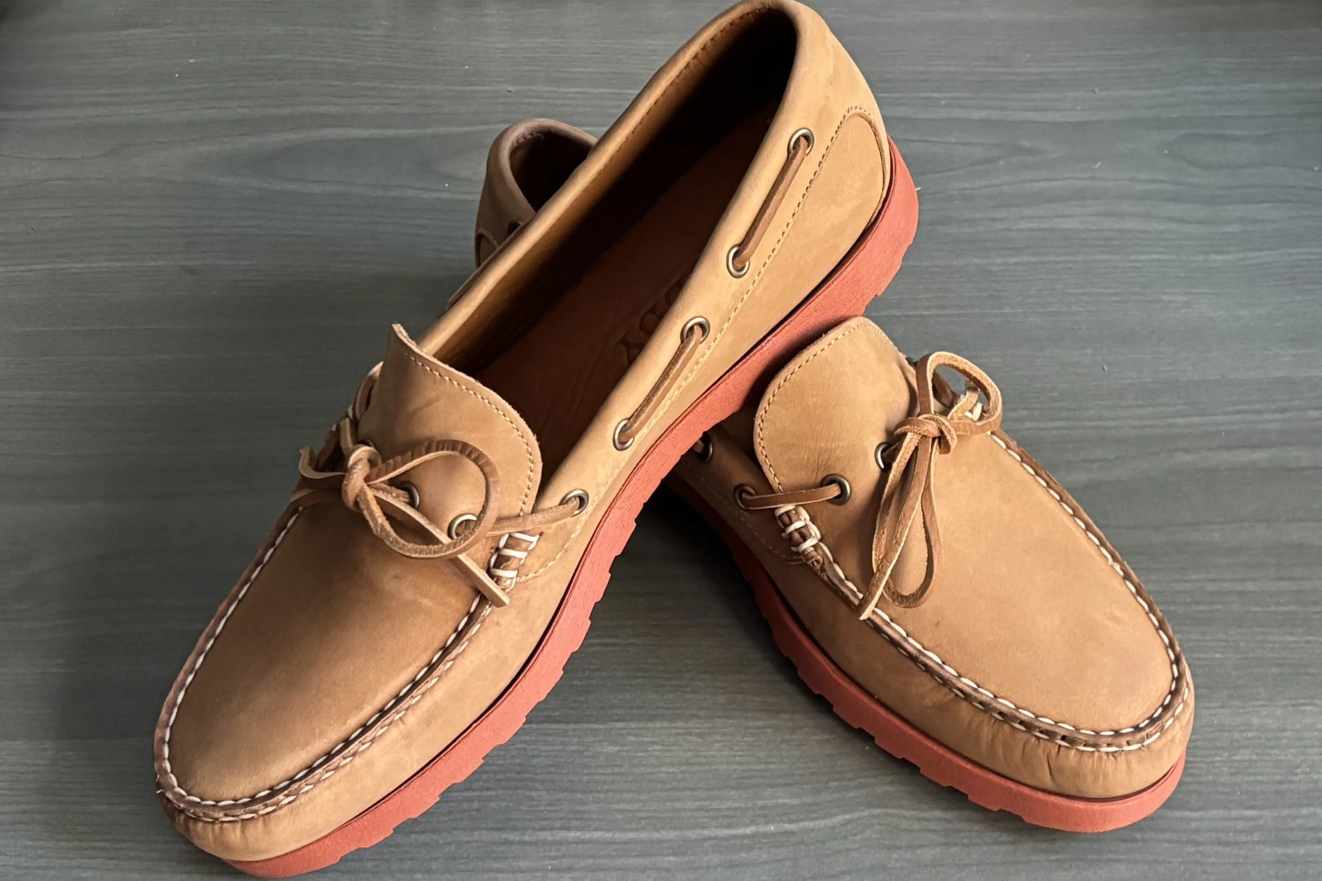 LE Men's Canoe Shoe: Balsam Brick