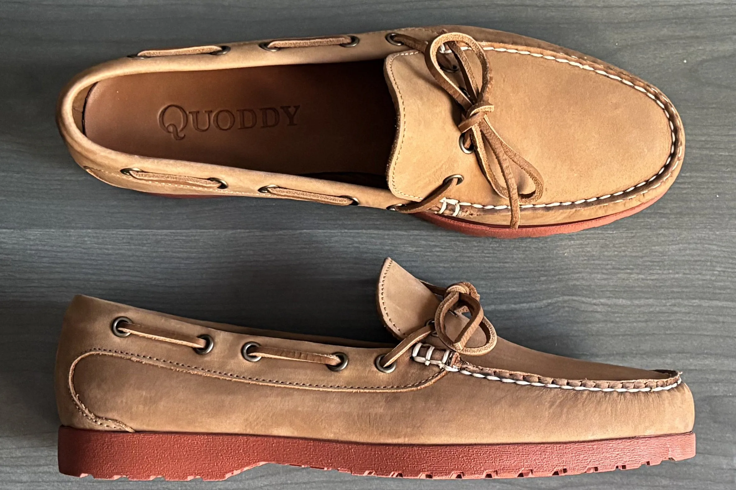 LE Men's Canoe Shoe: Balsam Brick