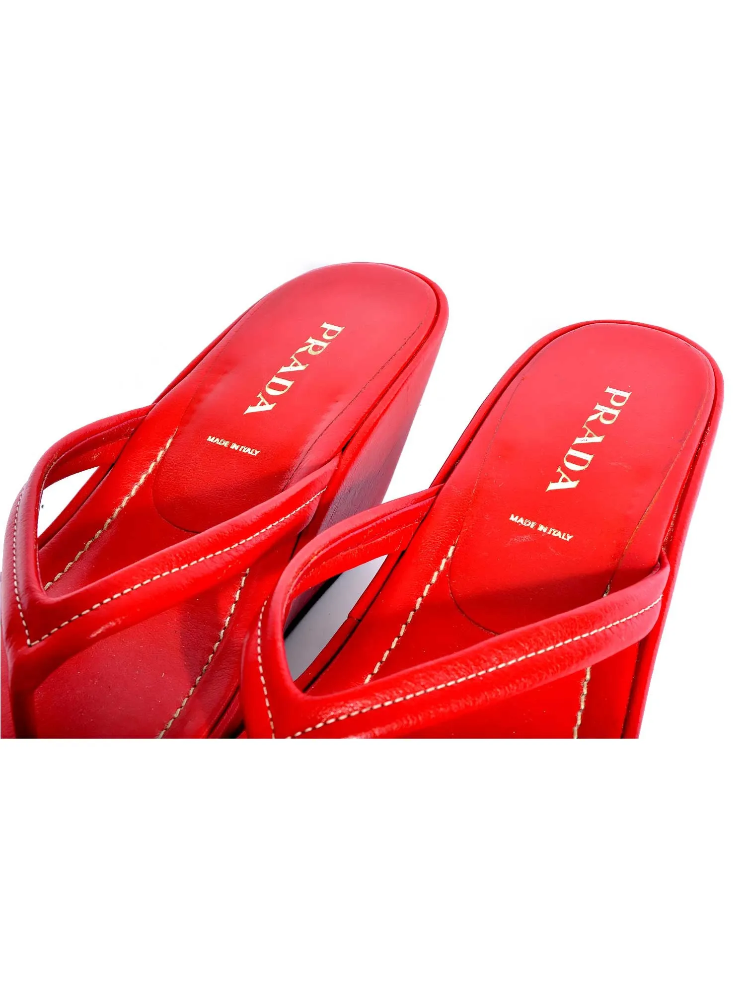 Leather Platform Sandals