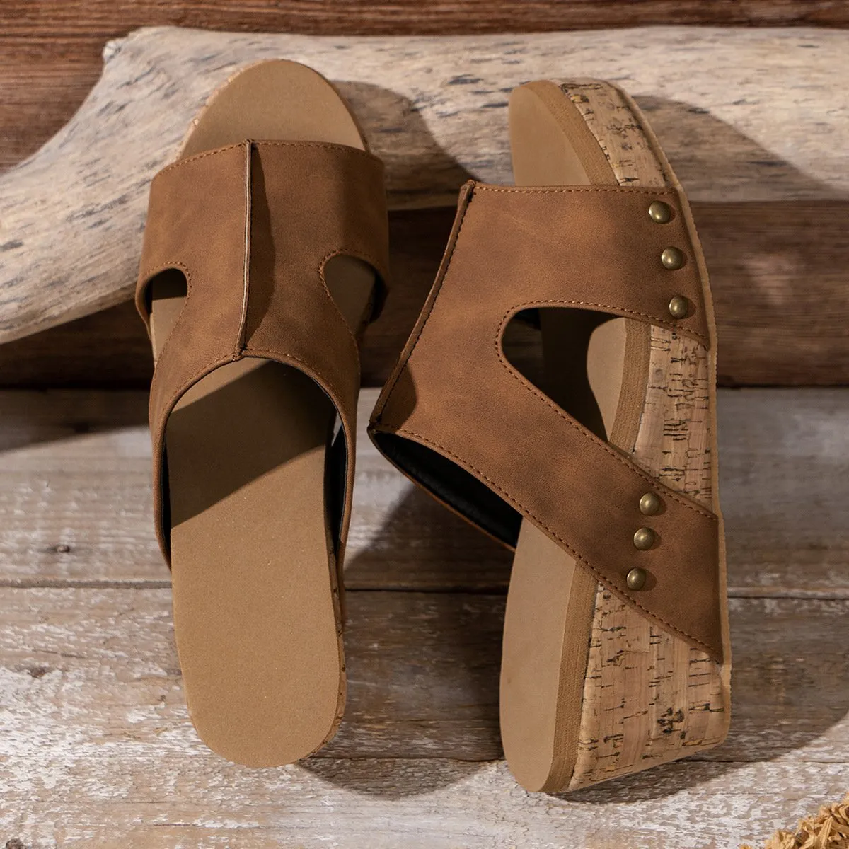 Light Sole Comfortable Wedge Sandals