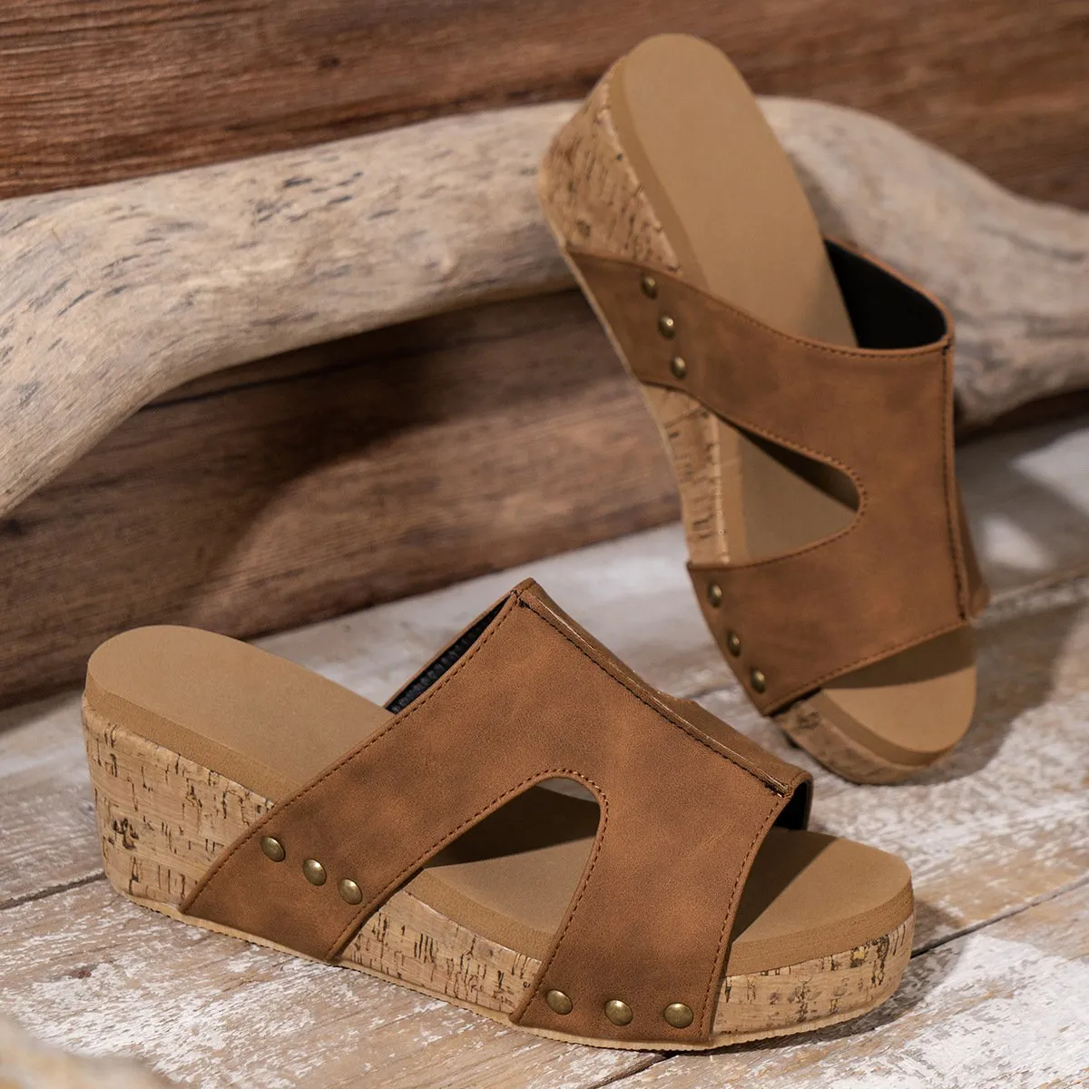 Light Sole Comfortable Wedge Sandals